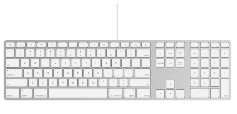 Example keyboard