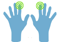 index fingers